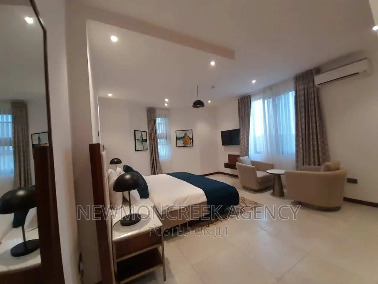 Furnished 2bdrm Apartment in Regimanuel Est.Road, Accra Metropolitan