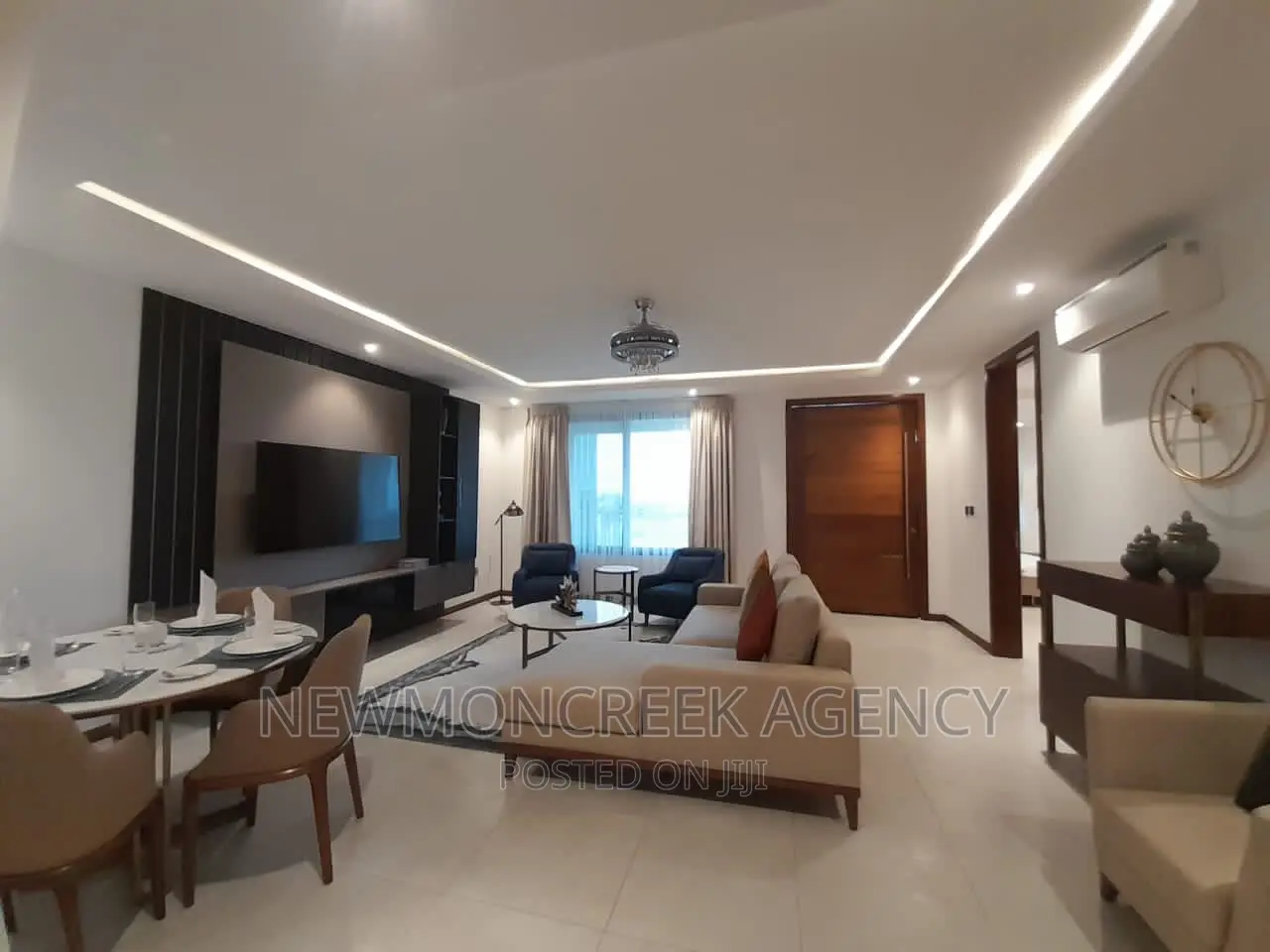 Furnished 2bdrm Apartment in Regimanuel Est.Road, Accra Metropolitan