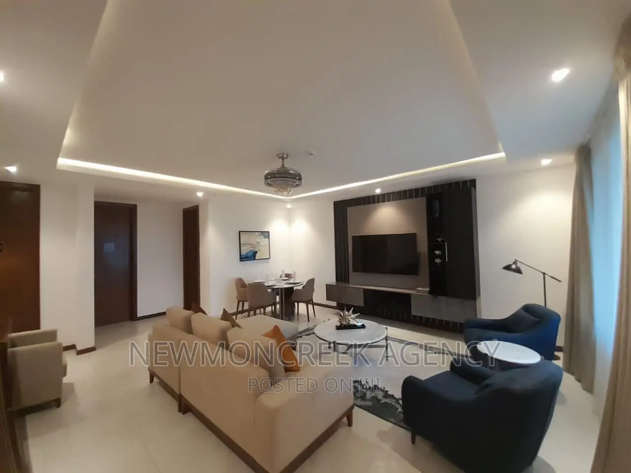 Furnished 2bdrm Apartment in Regimanuel Est.Road, Accra Metropolitan