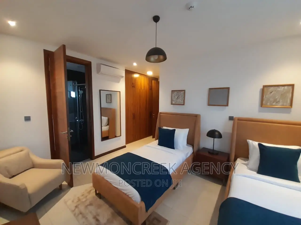 Furnished 2bdrm Apartment in Regimanuel Est.Road, Accra Metropolitan