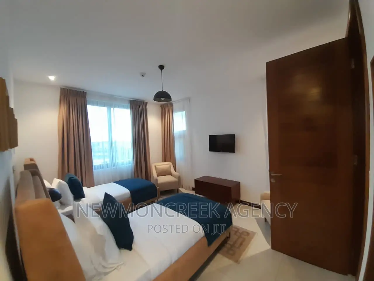 Furnished 2bdrm Apartment in Regimanuel Est.Road, Accra Metropolitan