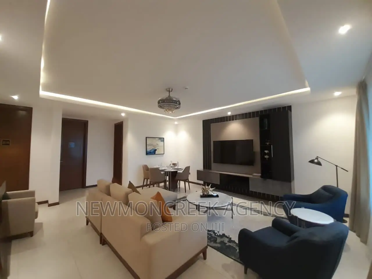 Furnished 2bdrm Apartment in Regimanuel Est.Road, Accra Metropolitan