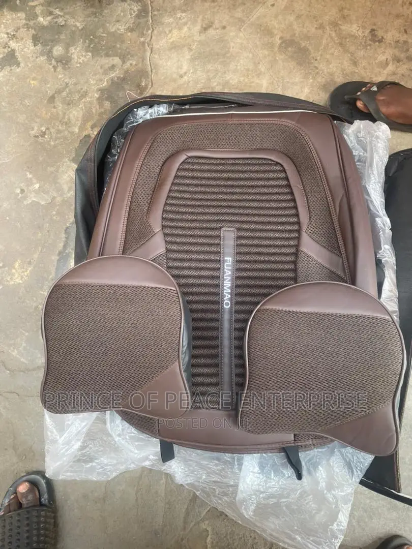 Brown Complete Seat Cover