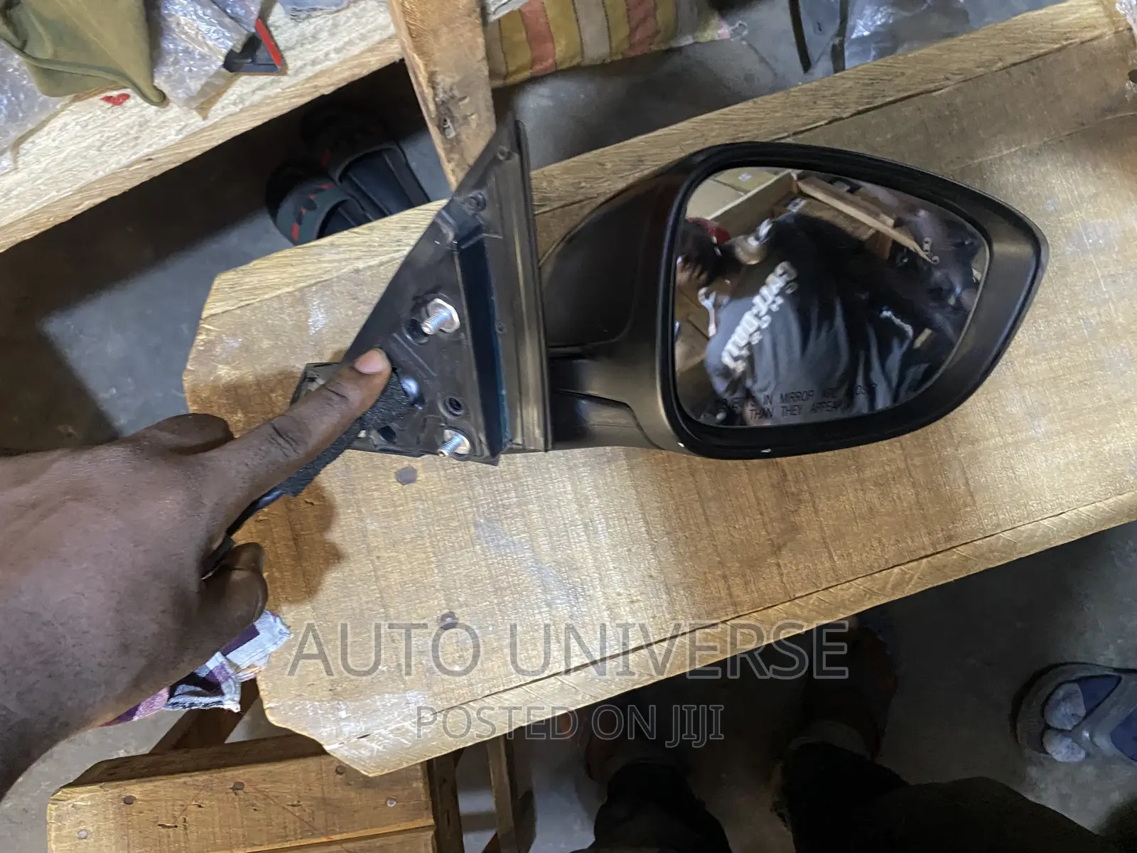 Honda Accord 2018 To 2022 Mirror With Sensor Available