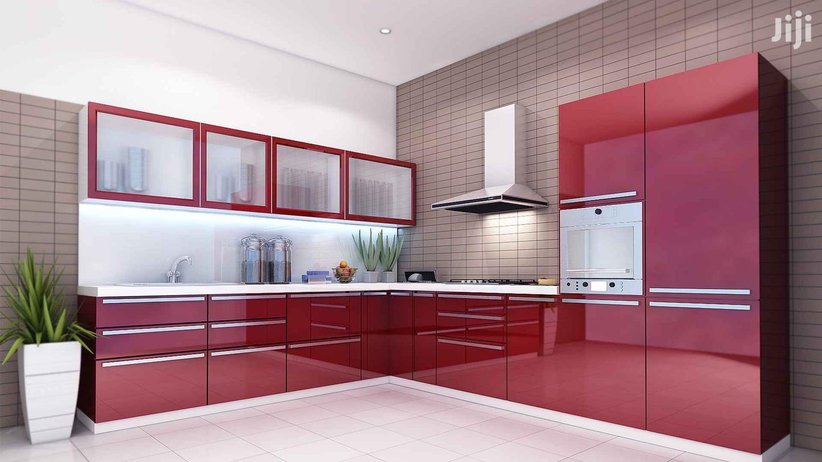 Rafasantewoodworks Simple Kitchen Cabinets