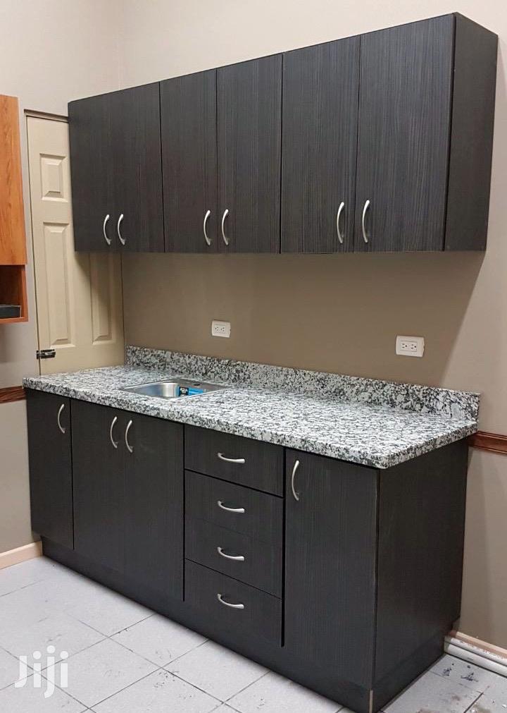 Rafasantewoodworks Simple Kitchen in Kumasi Metropolitan