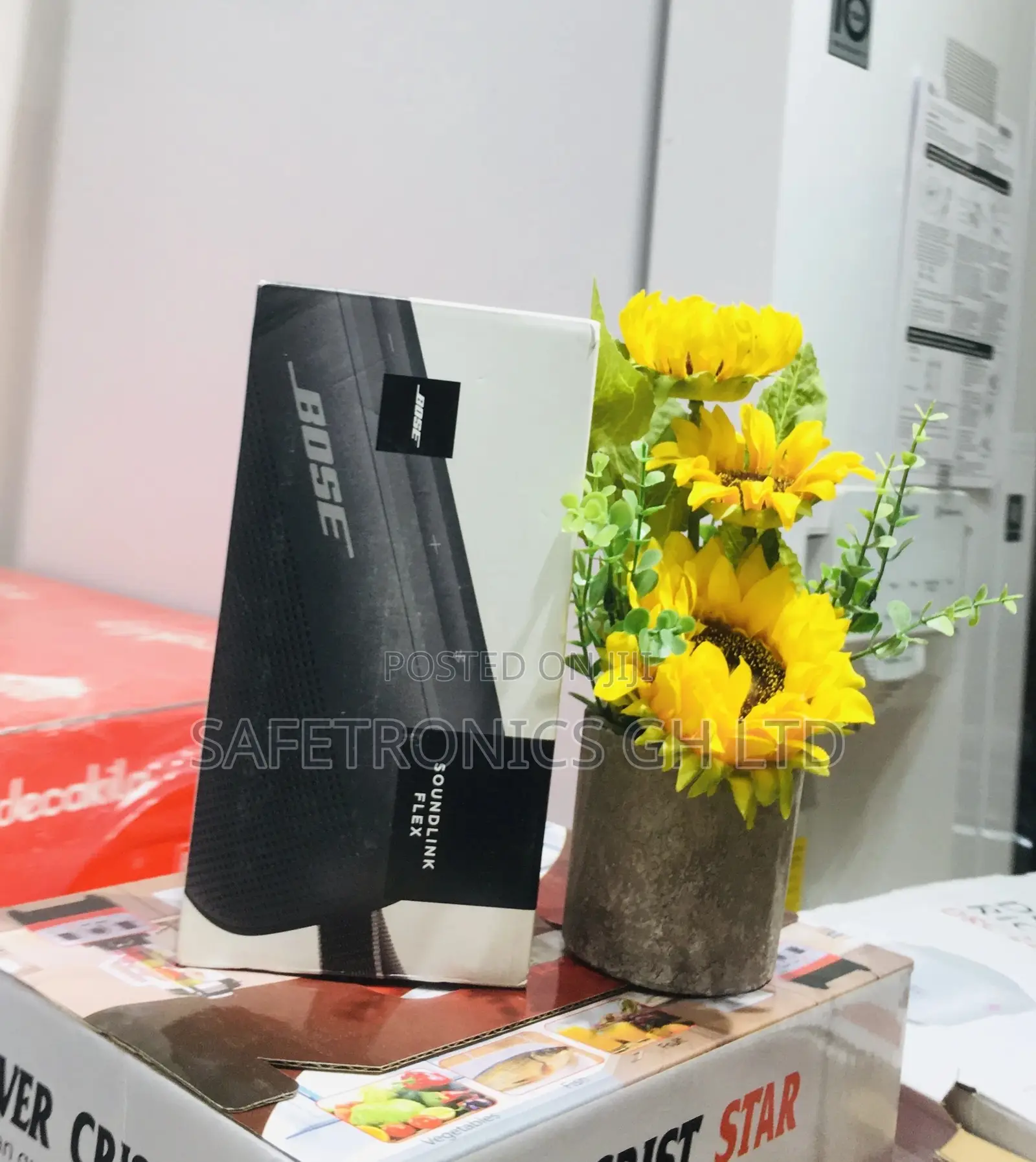Electric Bluetooth Wireless Bose Soundlink Flex Speaker