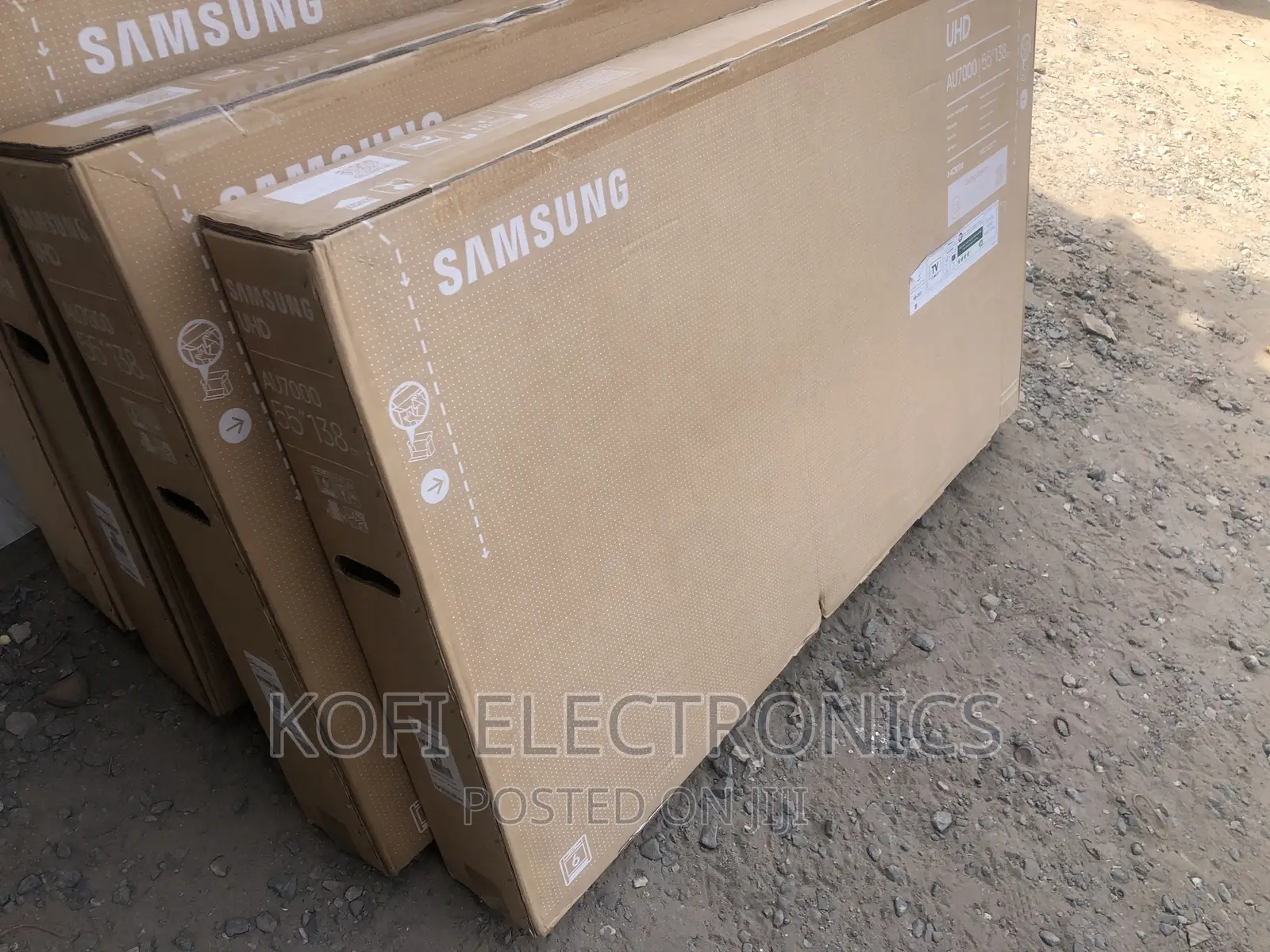Ai Tech Samsung 55′′ Uhd Smart LED TV 7series Digital
