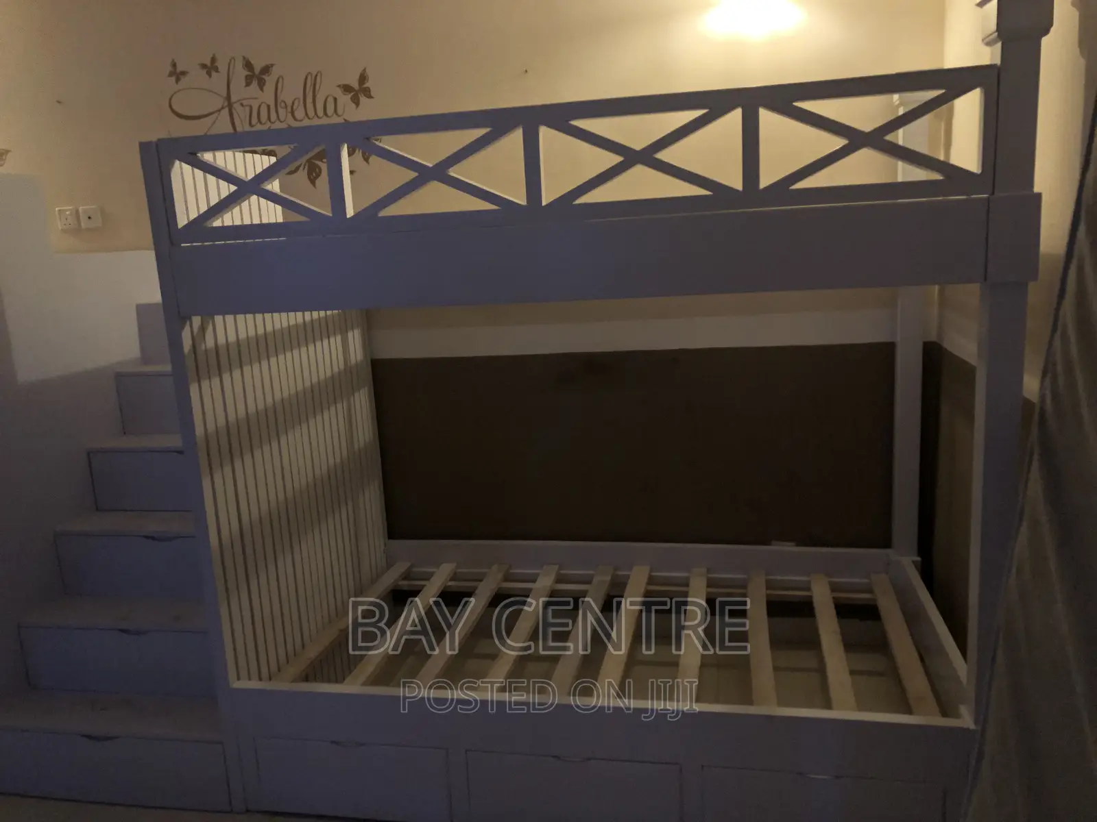 5 in 1 With 3 Drawers Hard Wooden Bed Frame