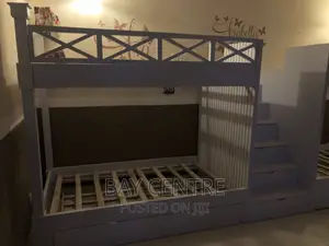 5 in 1 With 3 Drawers Hard Wooden Bed Frame
