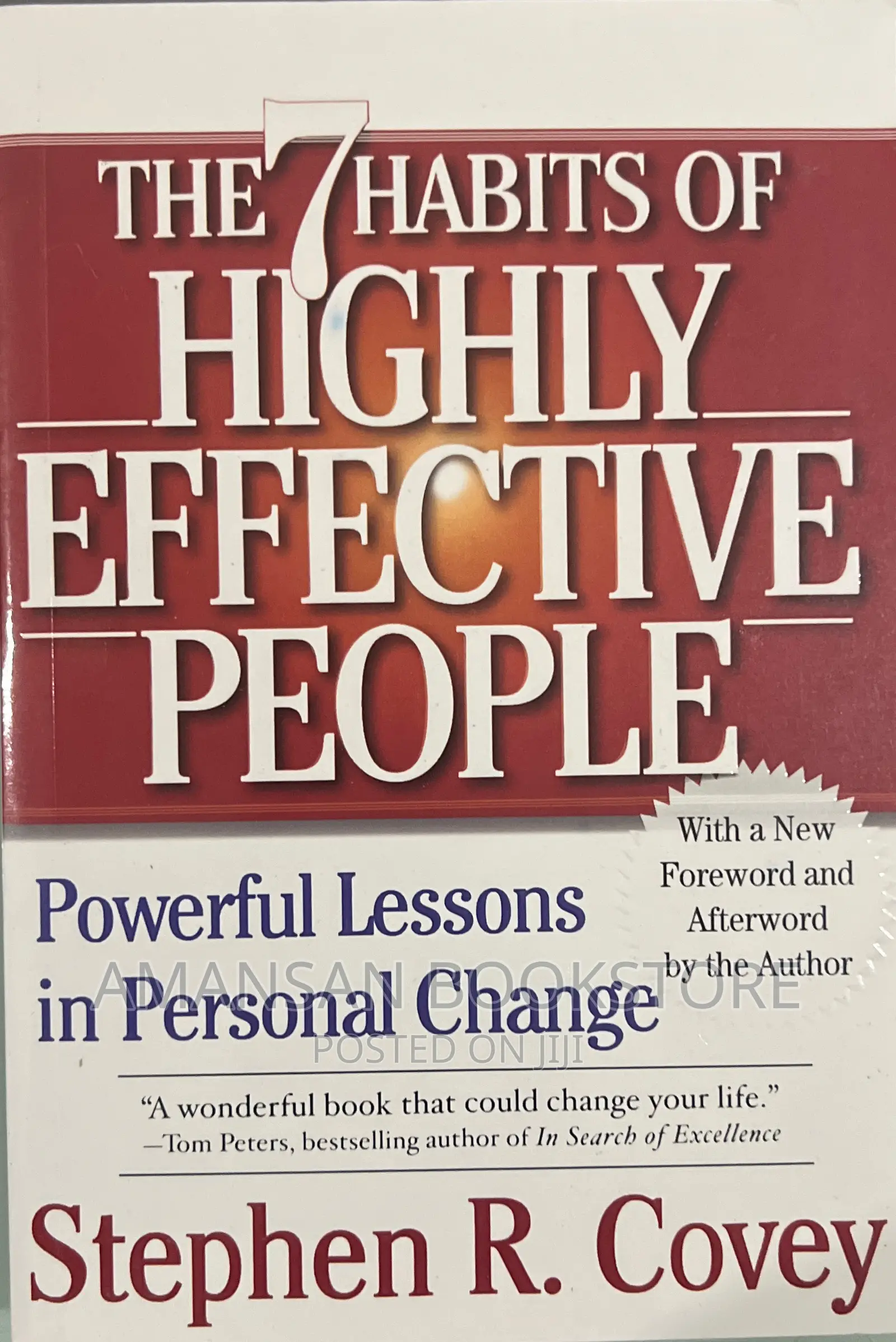 The 7 Habits of Highly Effective People