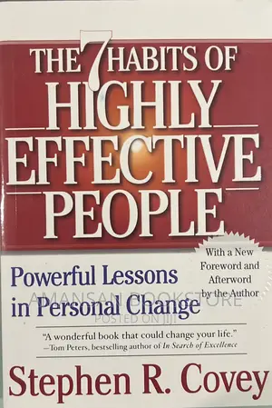 The 7 Habits of Highly Effective People