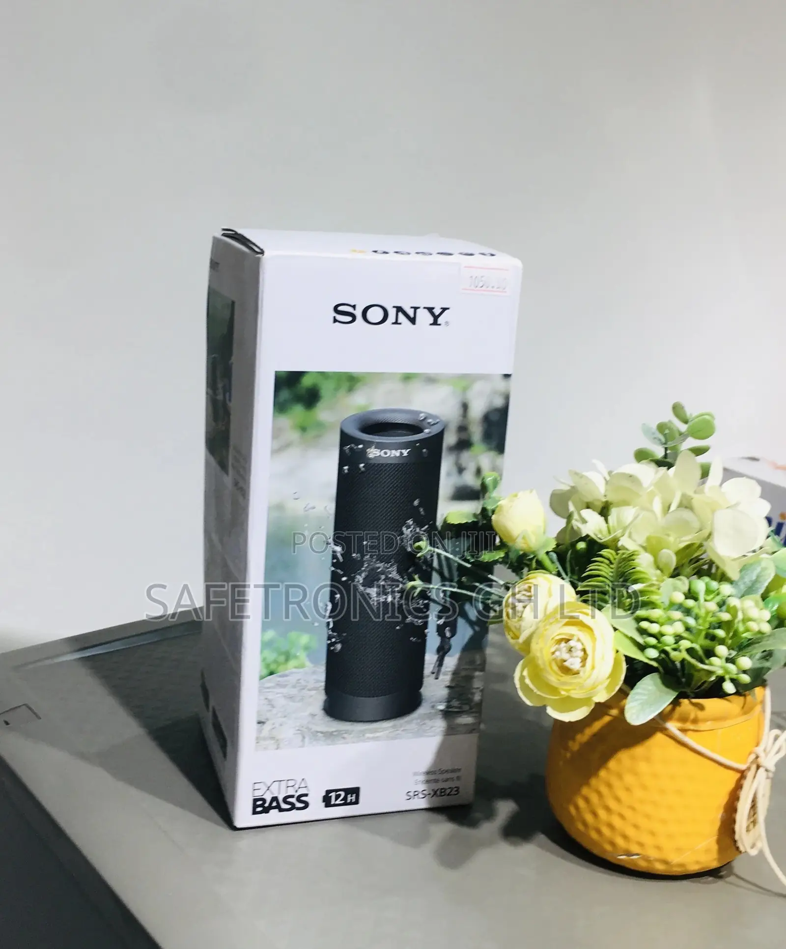 Wireless Bluetooth Electric Black Sony SRS-Xb23 Speaker