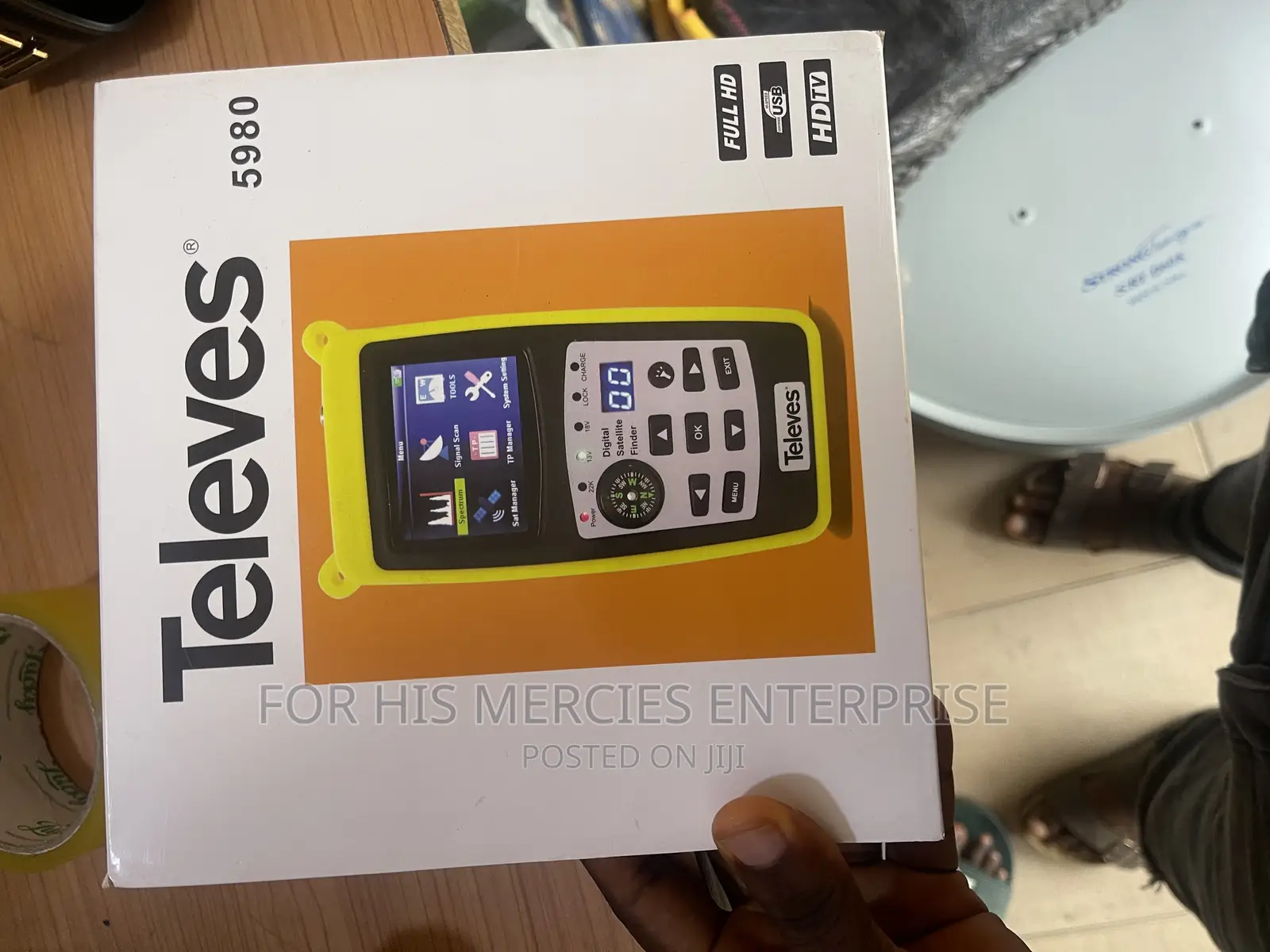 Televes Finder