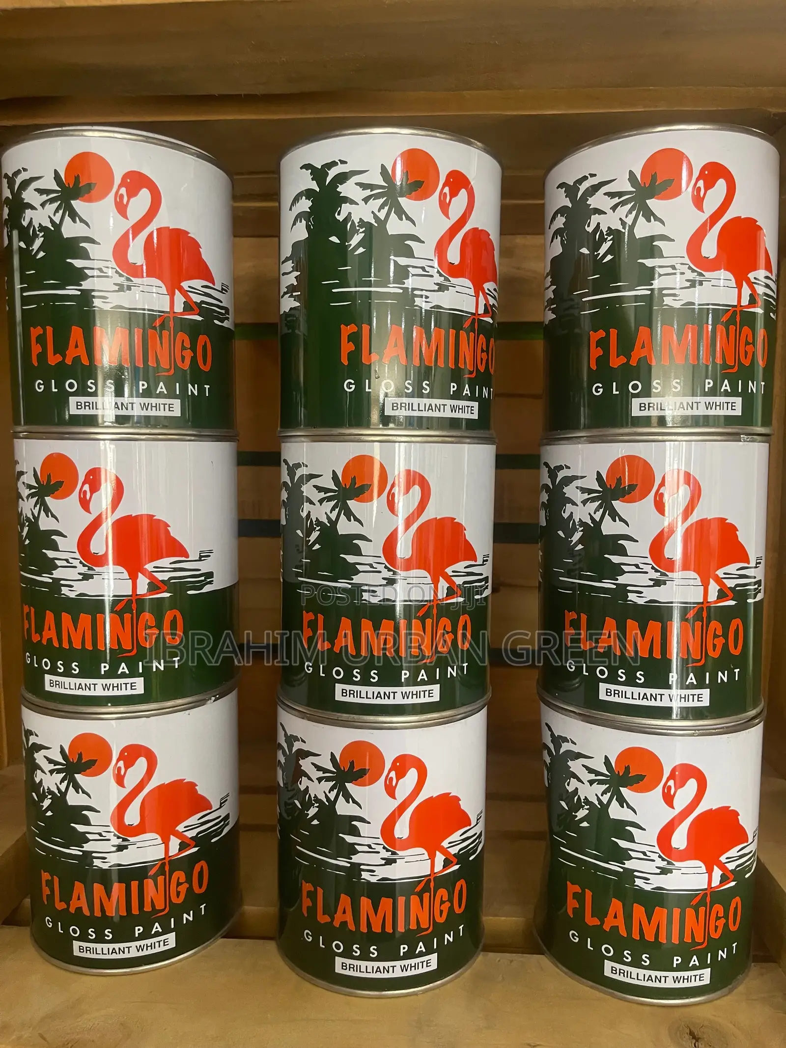 Flamingo Glossy Paint 4L