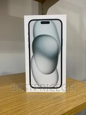 New Apple iPhone 15 Plus 128 GB Black