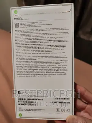 New Apple iPhone 15 Plus 256 GB Pink