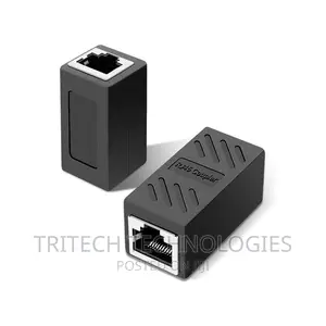 Cat6 Lan Joiner Coupler Single(Cat6 Ethernet Extender)