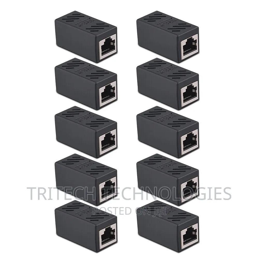 Cat6 Lan Joiner Coupler Single(Cat6 Ethernet Extender)