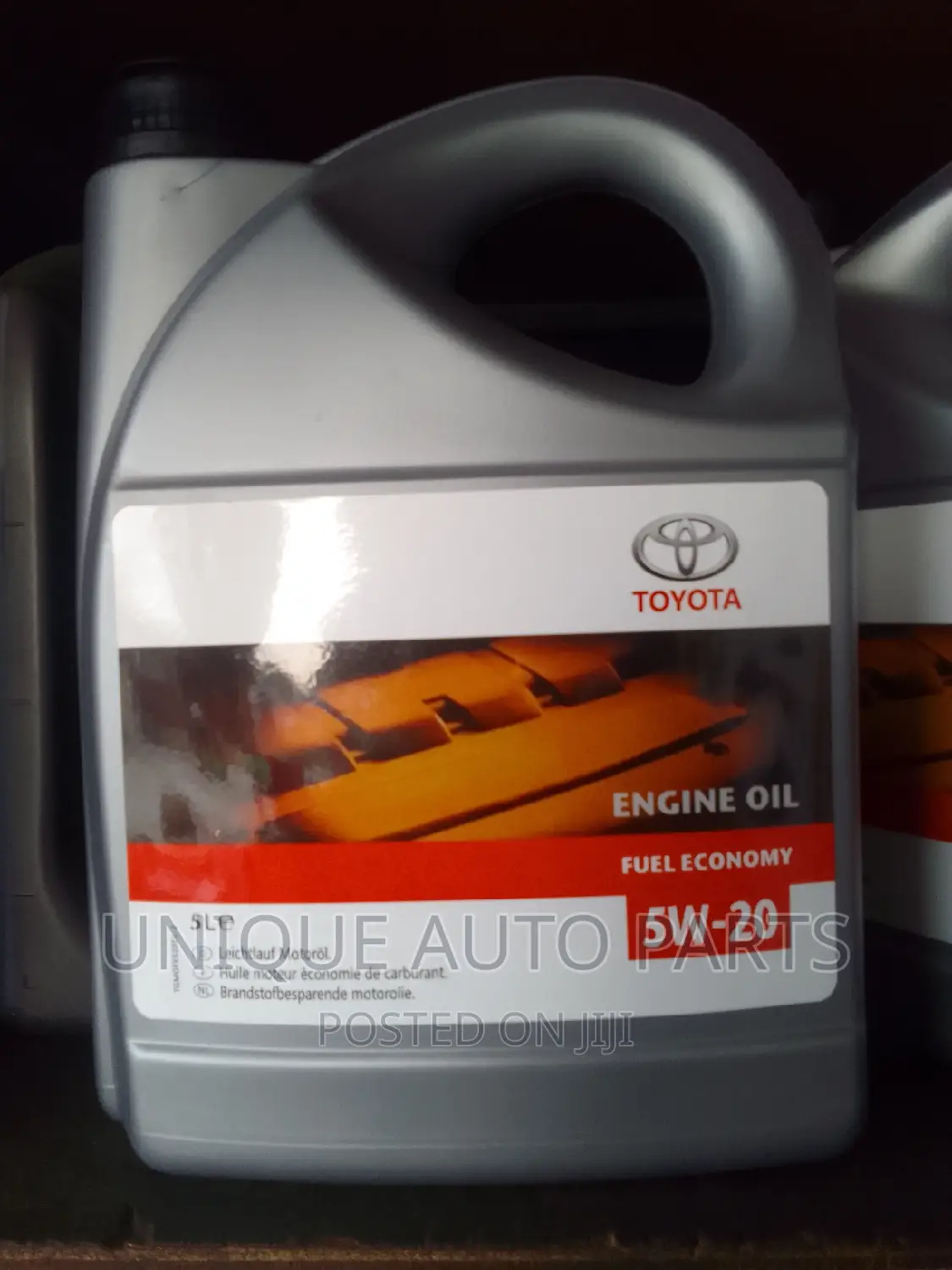 Toyota 5w-20 Engine Oil