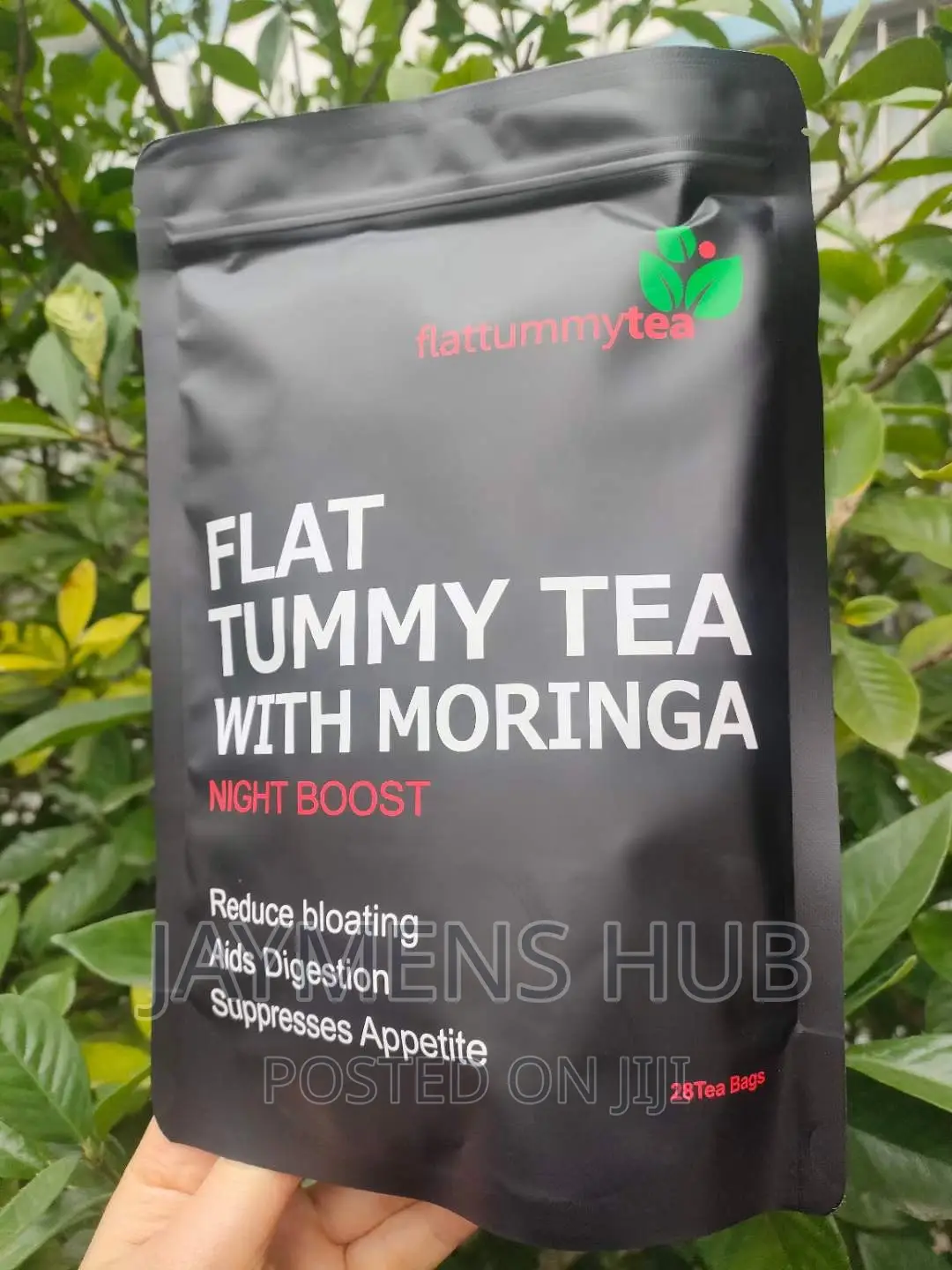 Wins Town Flat Tummy Tea With Moringa