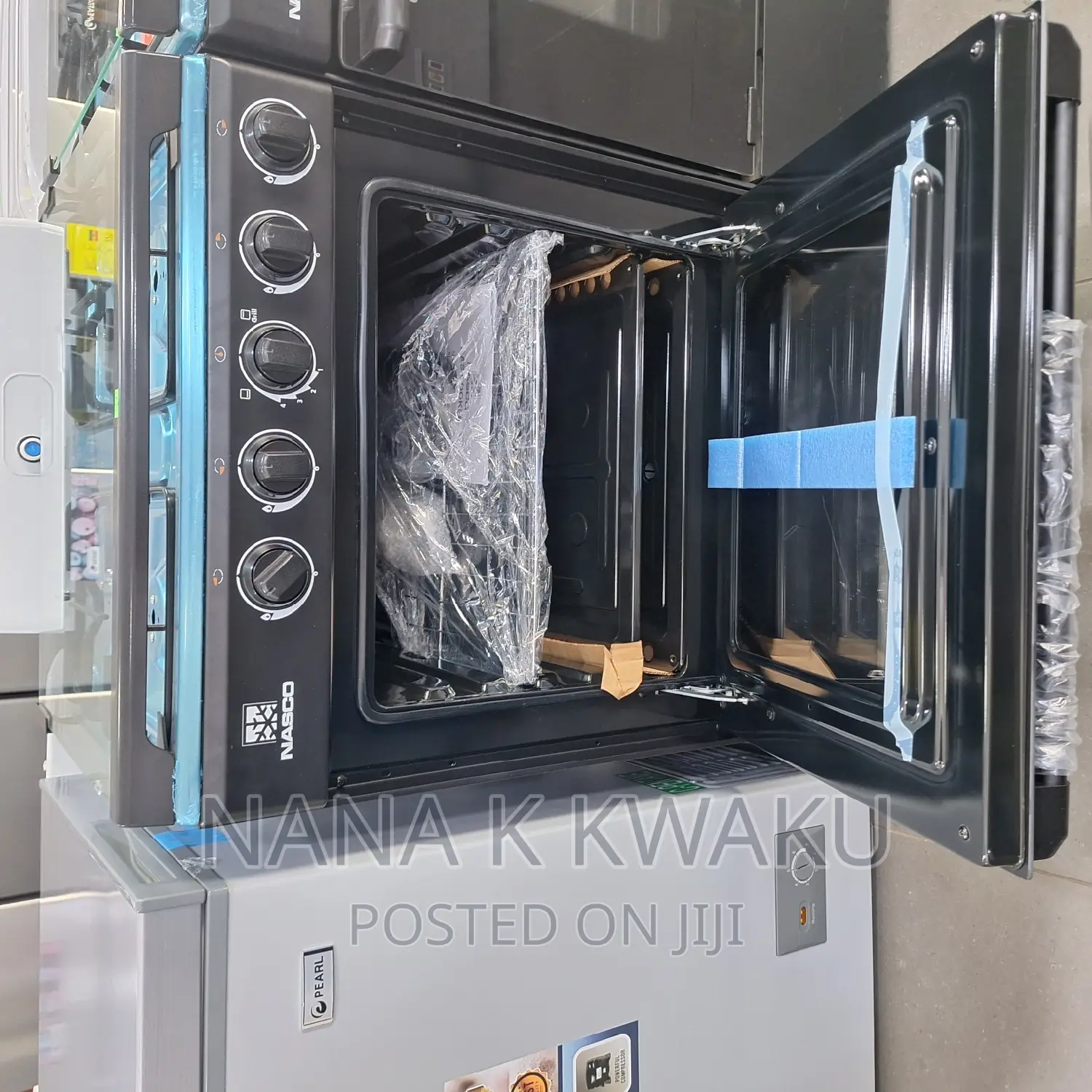 Black Diamond Nasco 60mx60m Burner With Oven Grill