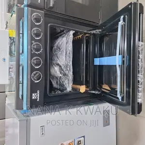 Black Diamond Nasco 60mx60m Burner With Oven Grill