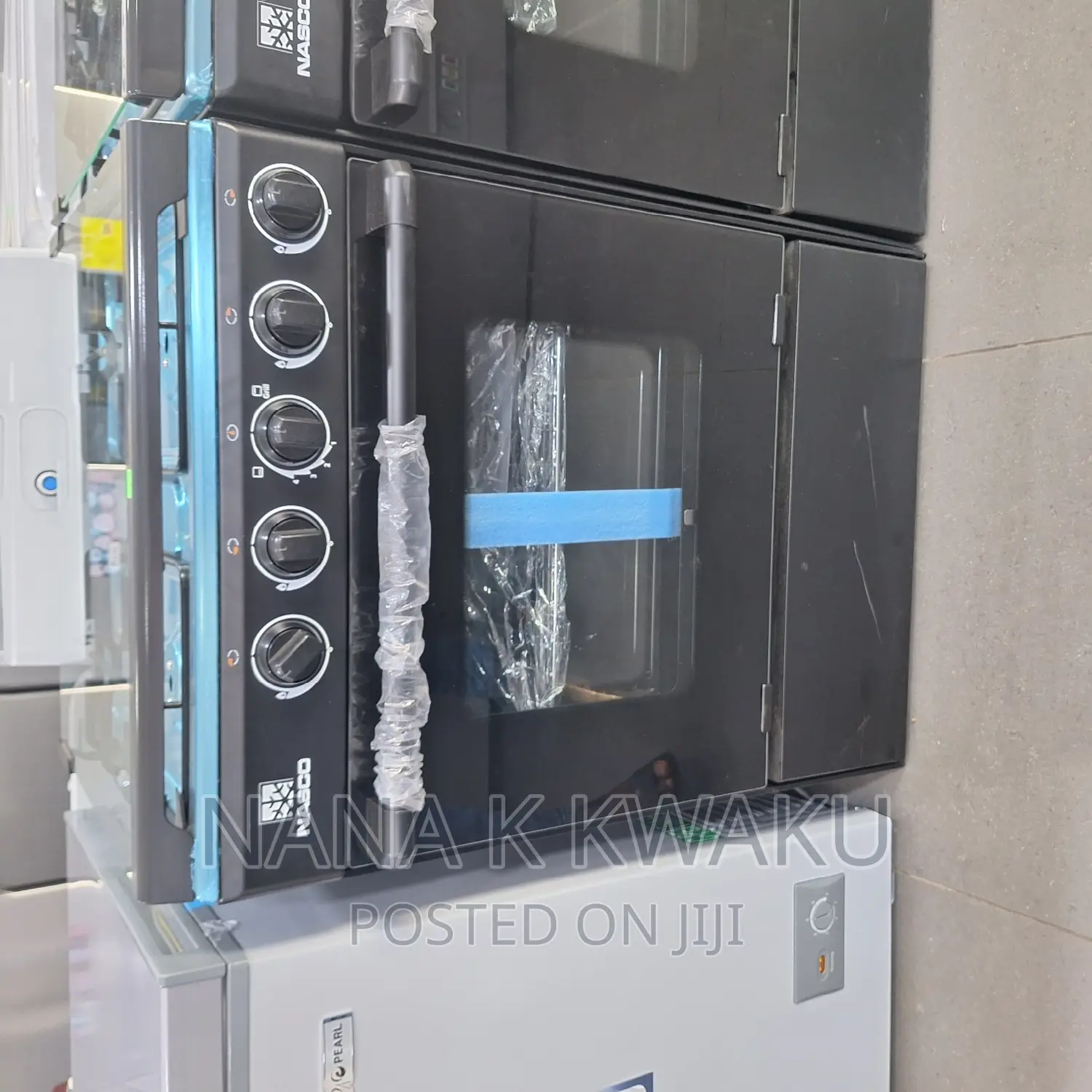 Black Diamond Nasco 60mx60m Burner With Oven Grill