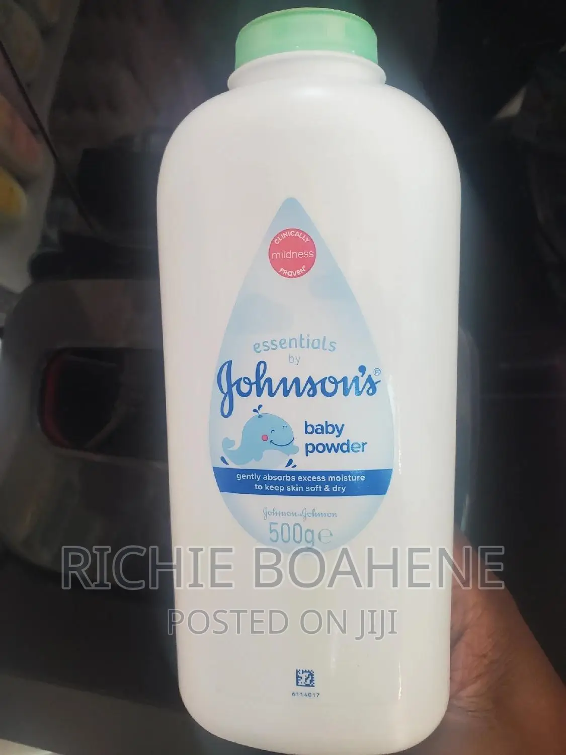 Johnson Powder Size 500grams