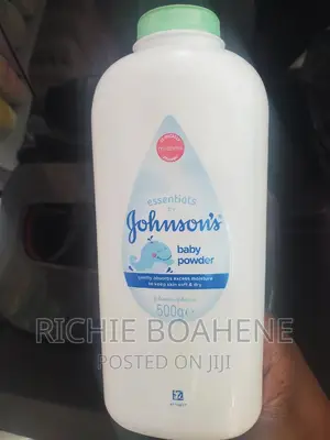 Johnson Powder Size 500grams