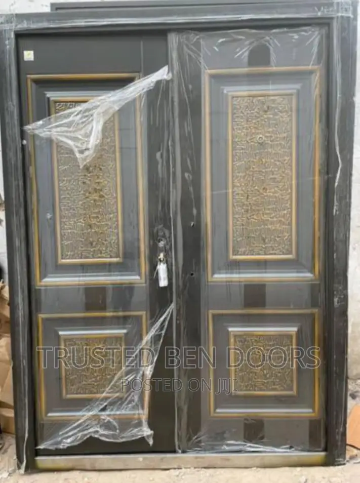 Anti_rust Paladin Turkish Double Doors For Coastal Areas