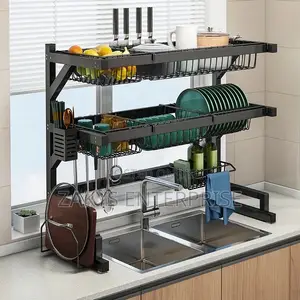 Oversink Dish Rack (Two Step)