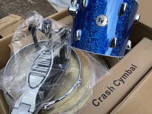 Ev 5set Acoustic Drumset