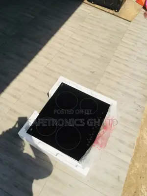 Available Black Midea 4 Hobs Electric MC-HF605