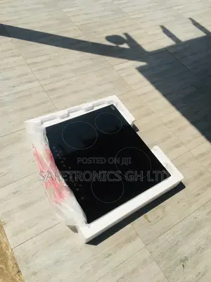Electric 4 Hobs Black Midea MC-HF605 Affordable
