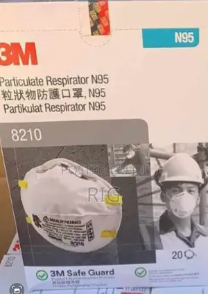 3m 8210 N95 Mask