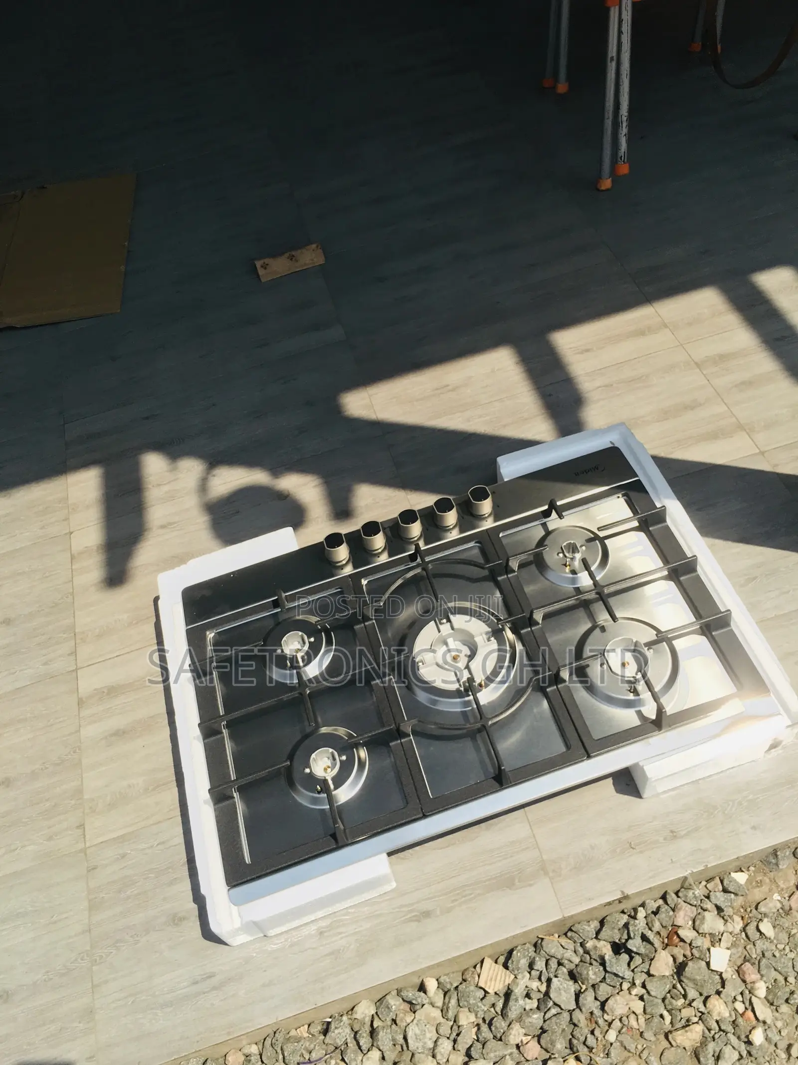 5 Hobs Electric Burner Midea Gray 75G50ME Affordable