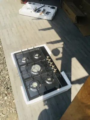 5 Hobs Electric Gray 75G50ME Adjustable Midea Burner