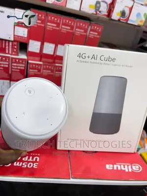 Huawei Ai 4g+ Router With Inbuit Bluetooth Music Box