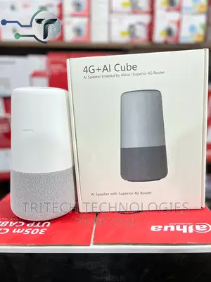 Huawei Ai 4g+ Router With Inbuit Bluetooth Music Box