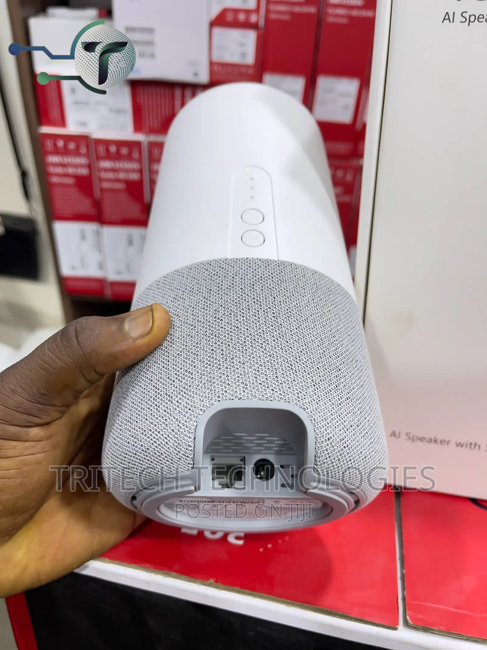 Huawei Ai 4g+ Router With Inbuit Bluetooth Music Box