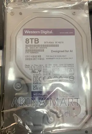 8tb Wd Surveillance Hard Disk Wd 8tb HDD