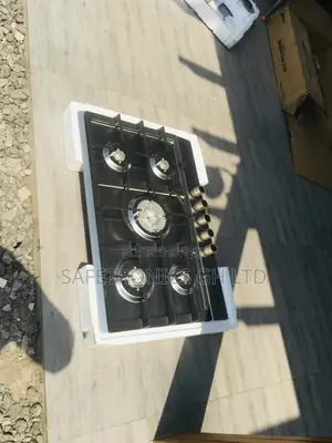 Reliable 5 Hobs Burner Electric Midea 75G50ME Gray