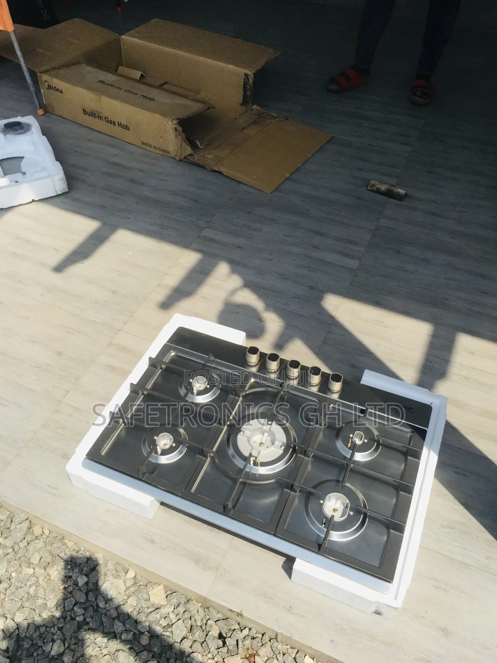 Purchase 75G50ME 4 Hobs Burner Gray Electric Midea
