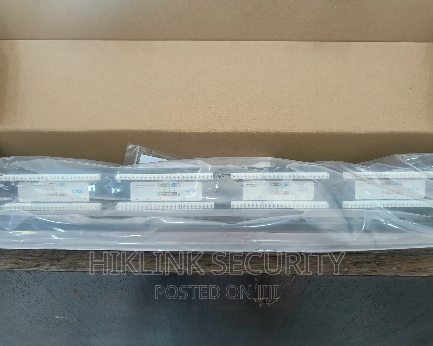 Patch Panel 24 Port Loaded