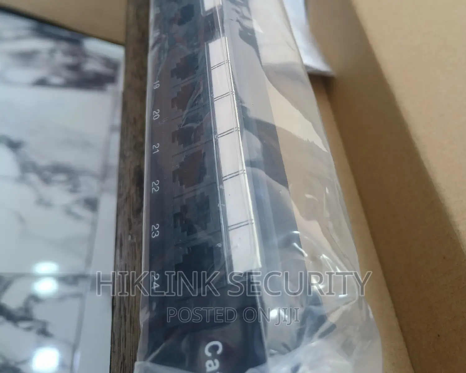 Patch Panel 24 Port Loaded