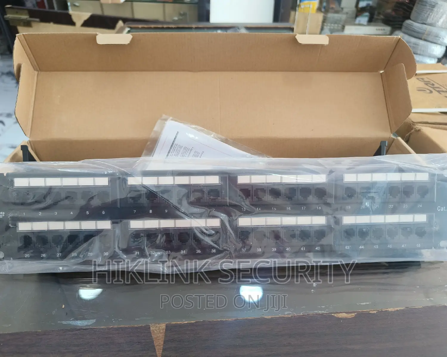 Patch Panel Cat6 48 Port