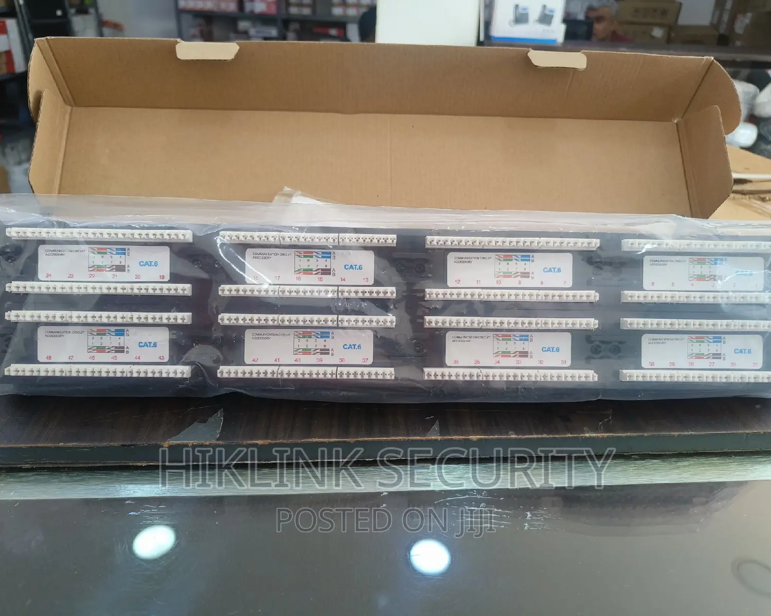 Patch Panel Cat6 48 Port
