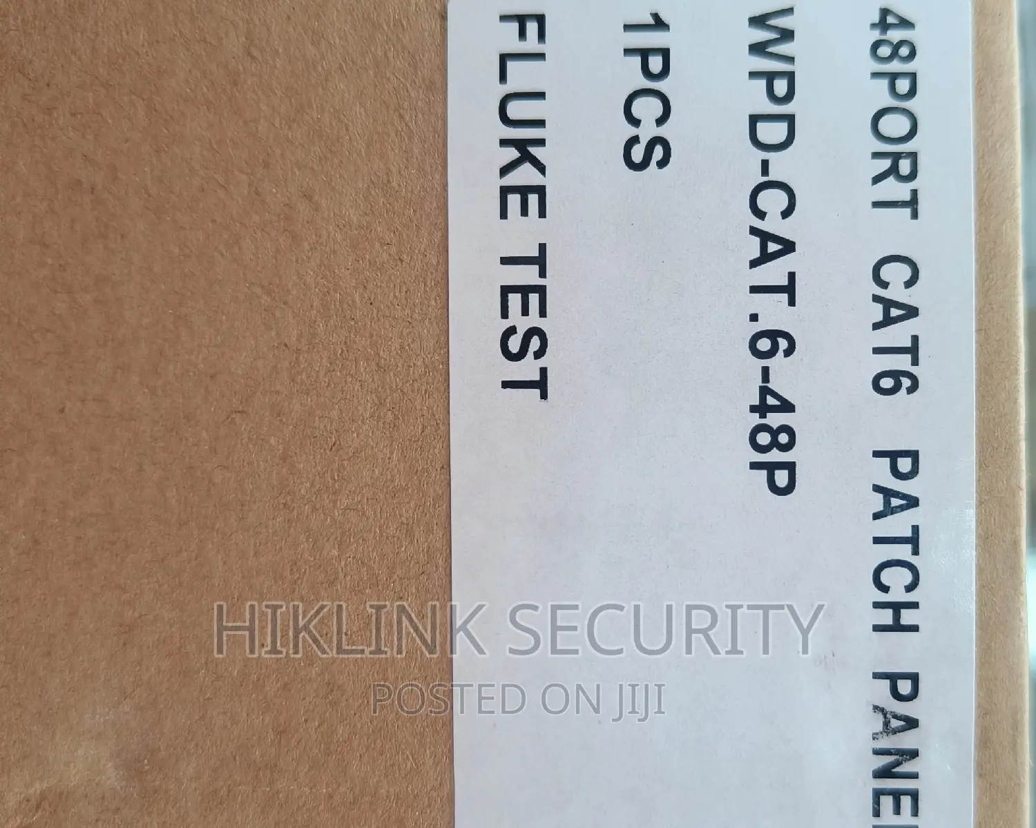 Patch Panel Cat6 48 Port