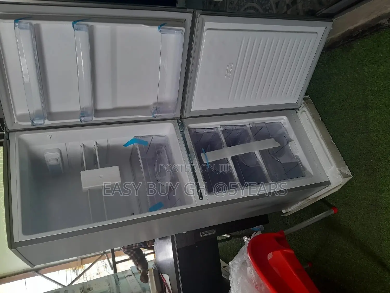 Fresh in Box Pearl Freezer/Refrigerator